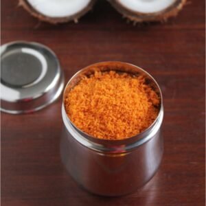 Handmade masala food with fresh spices