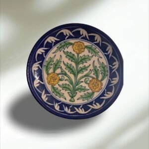 Luxury handmade pottery wall plates